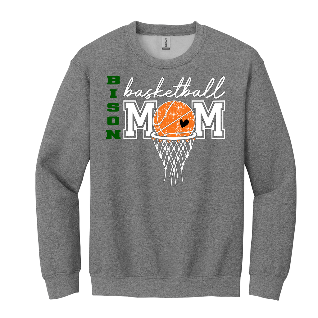 Crewneck Basketball Mom
