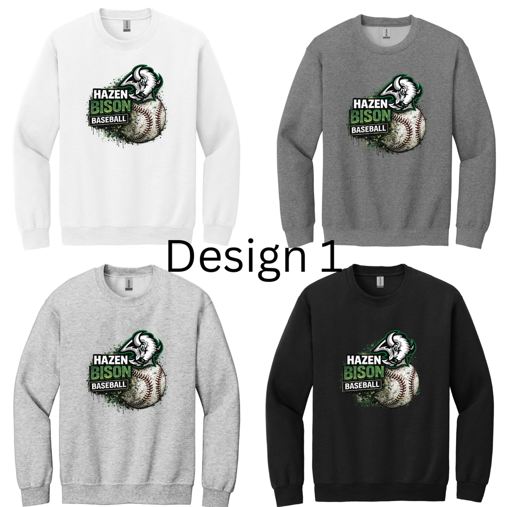 Baseball Crewnecks