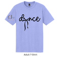 Dance Bow on Purple