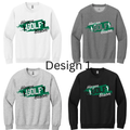 Girls Golf Crewnecks