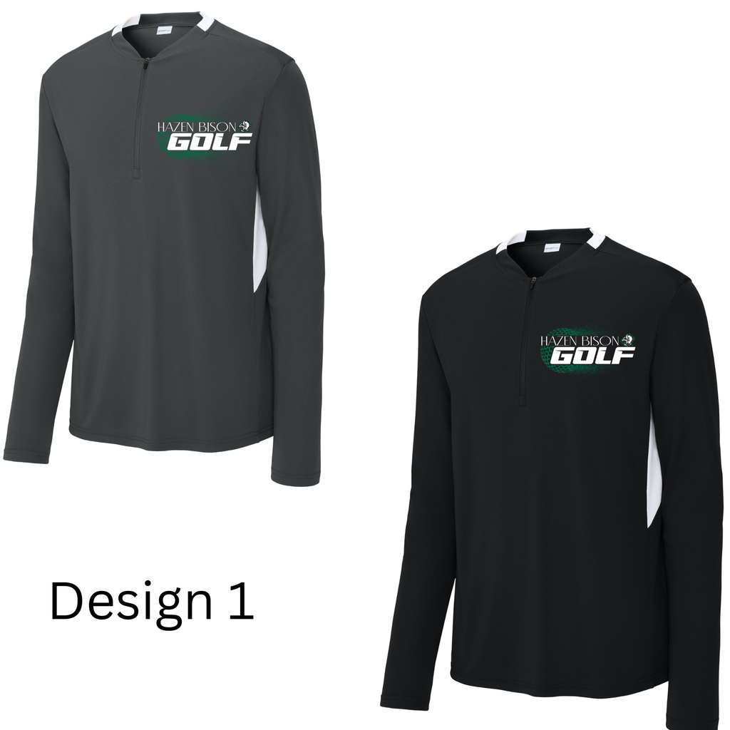 Golf 1/4 Zip Pull Over