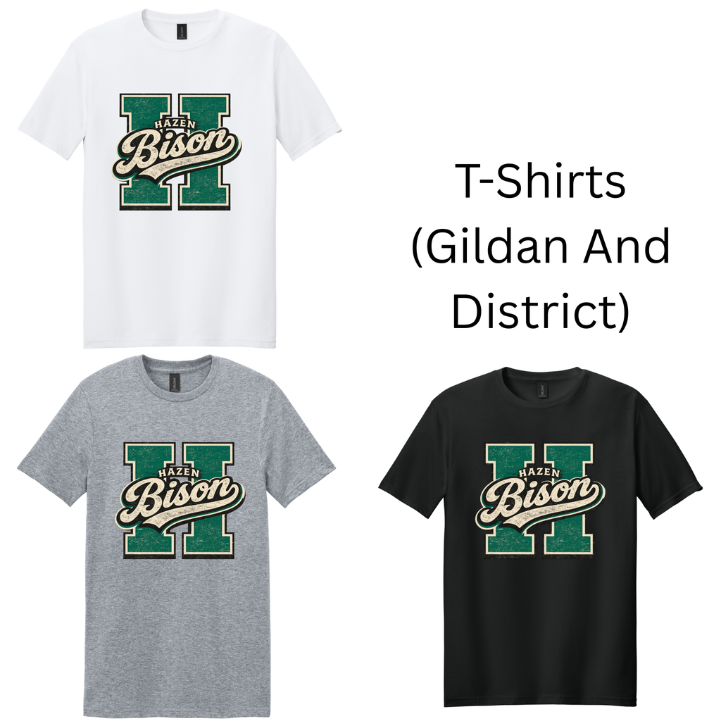 Bison Vintage Design