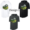 Softball Club Sport-Tek Short Sleeve Hoodie