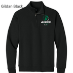 1/4 Zip Bison Football Big B