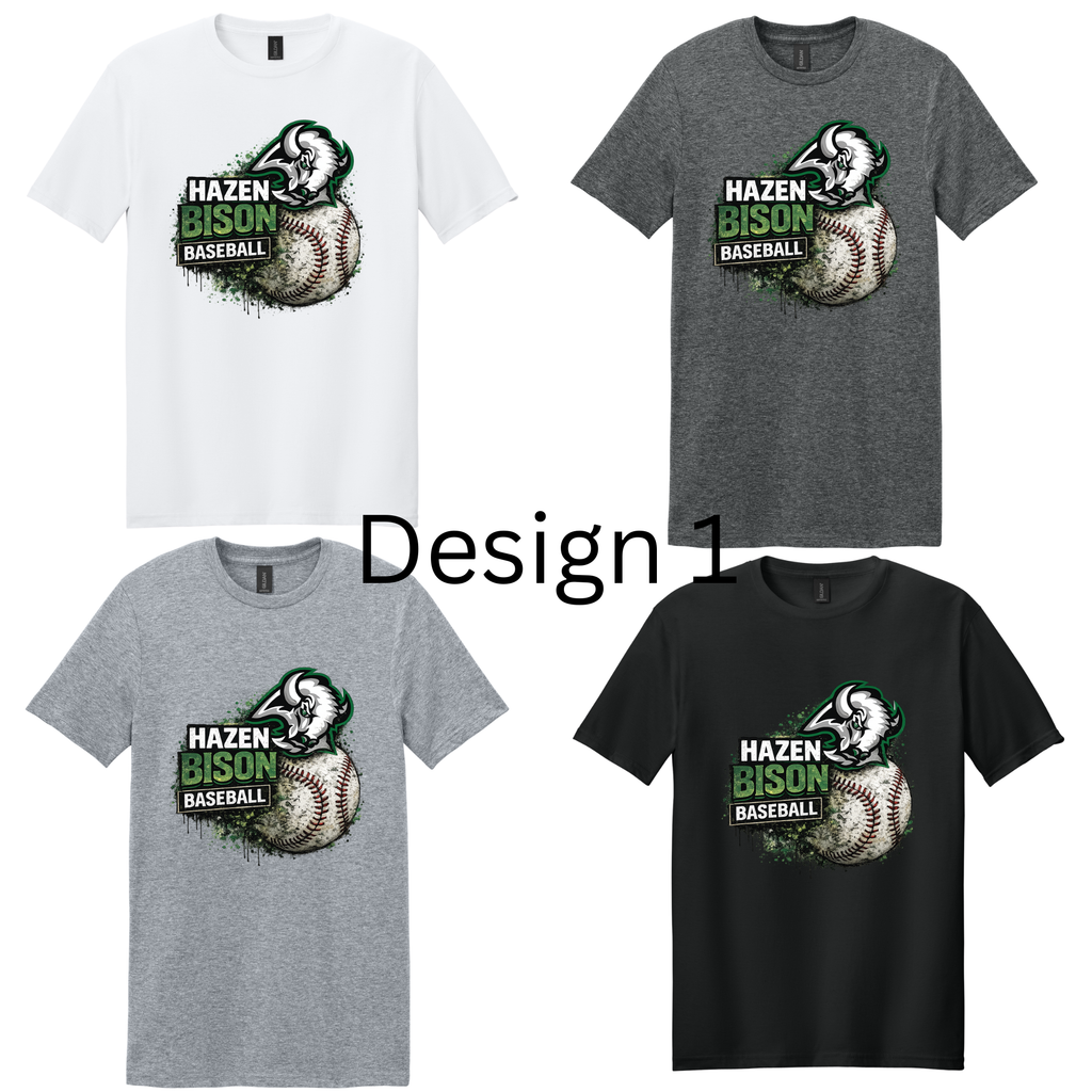 Baseball T-Shirts- Adult and Youth