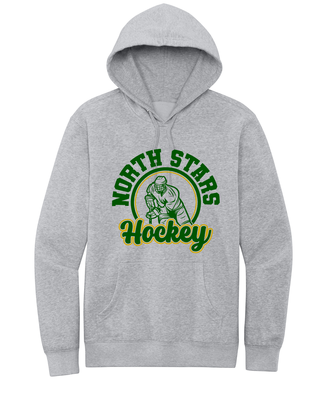 Hooded Sweatshirt Hockey Design 6