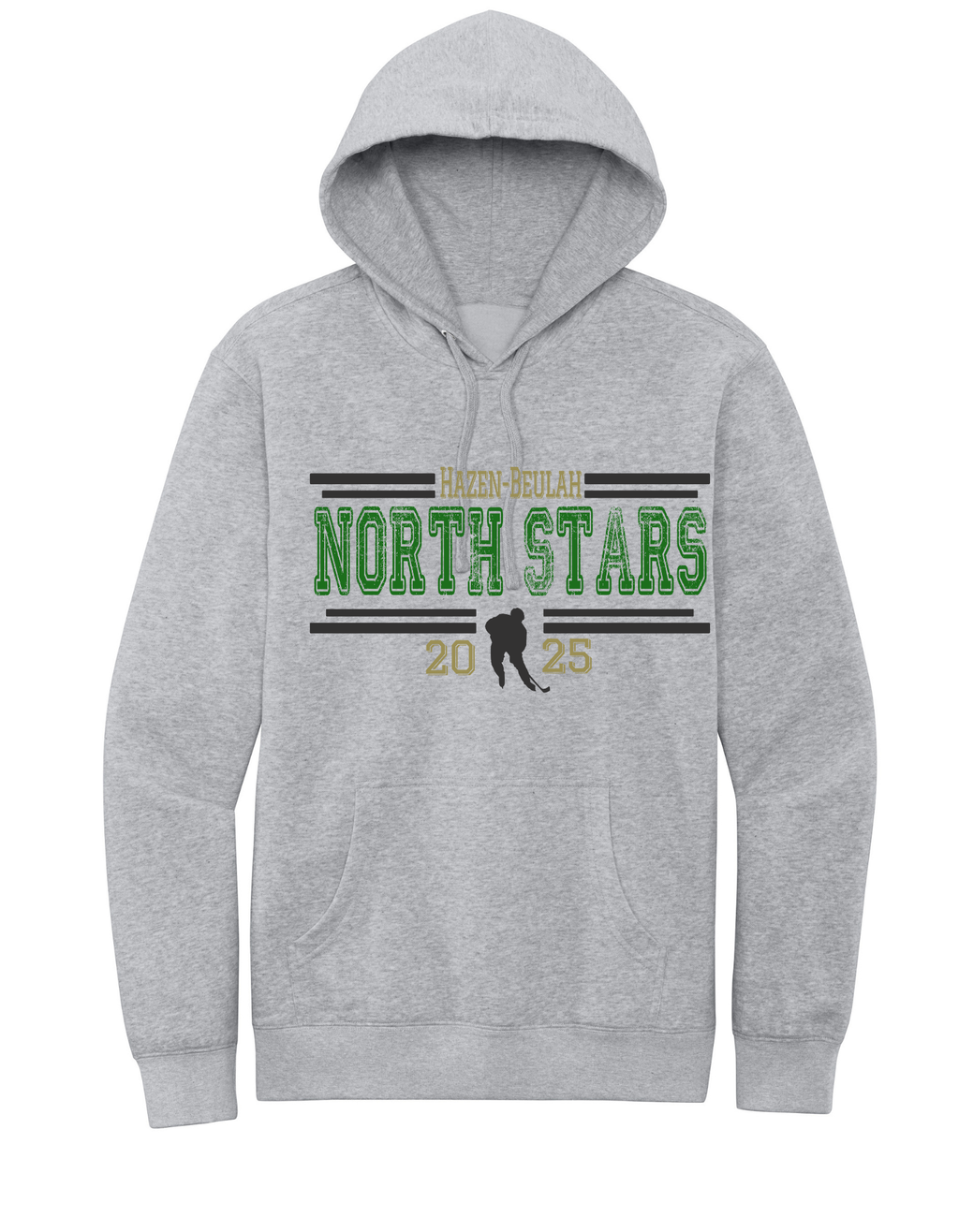 Hooded Sweatshirt Hockey Design 3