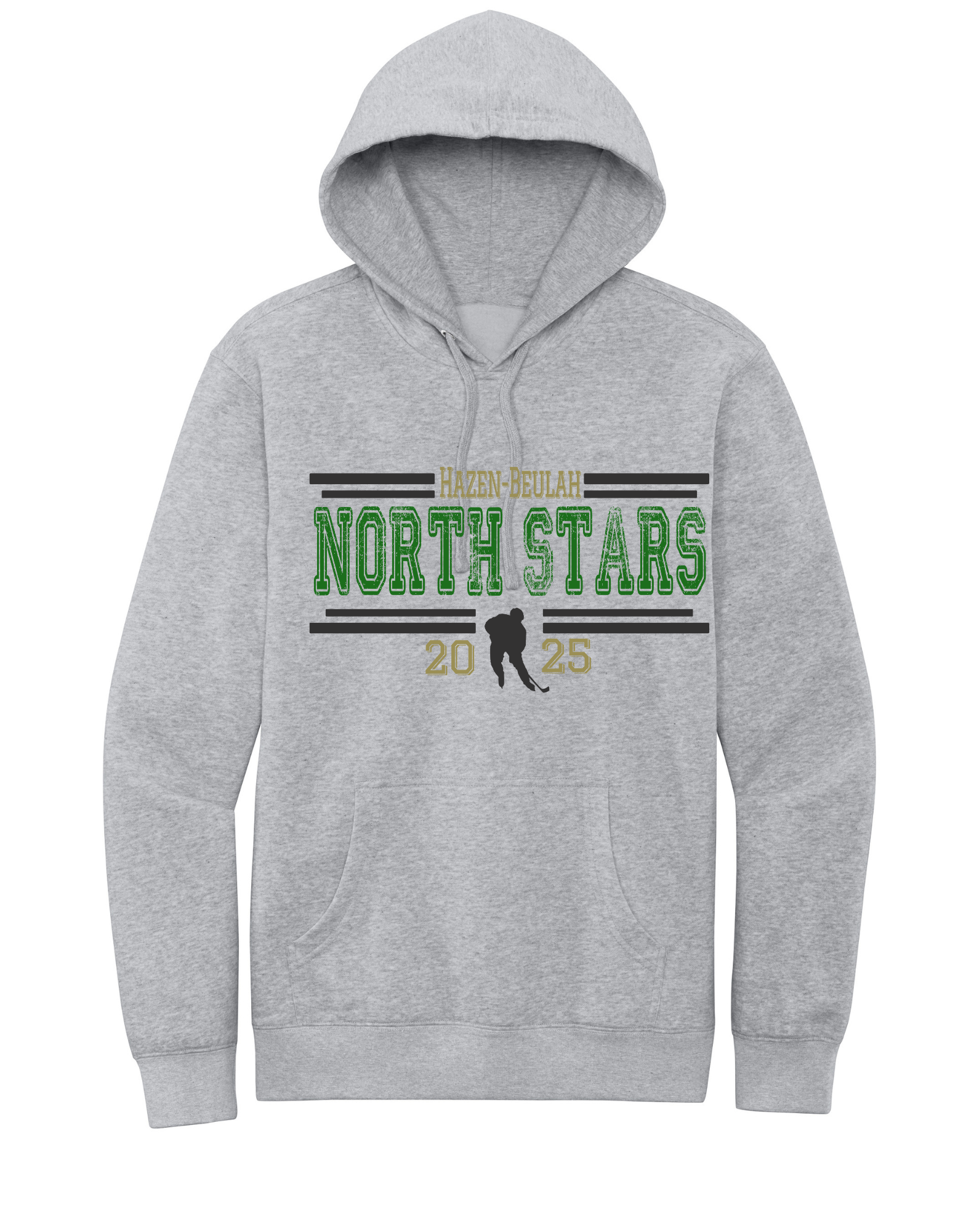 Hooded Sweatshirt Hockey Design 3