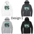 Football Hoodie- Adult and Youth