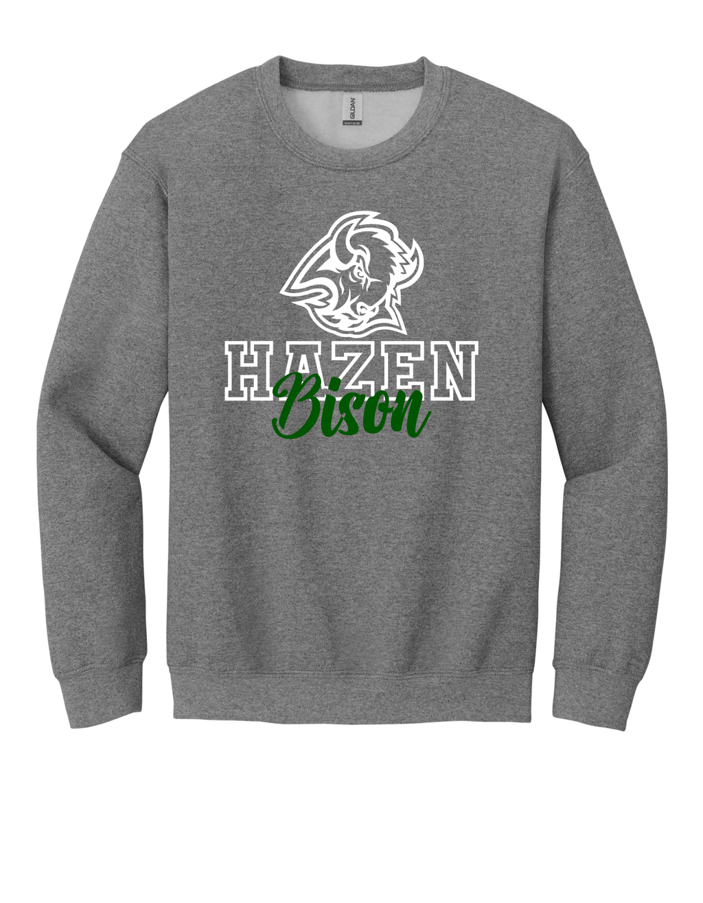 Crewneck Bison Design 7