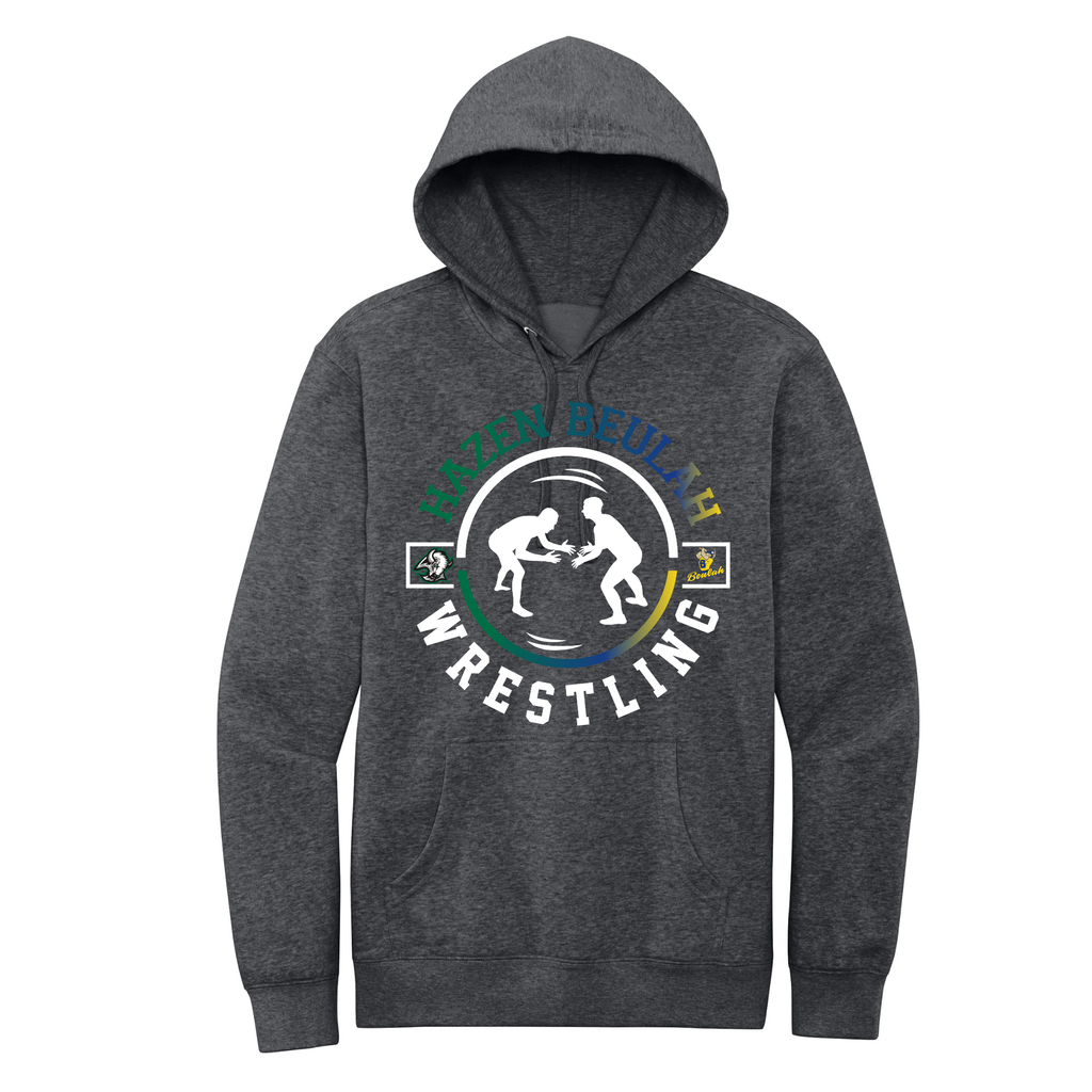 Hooded Sweatshirt Wrestling 1