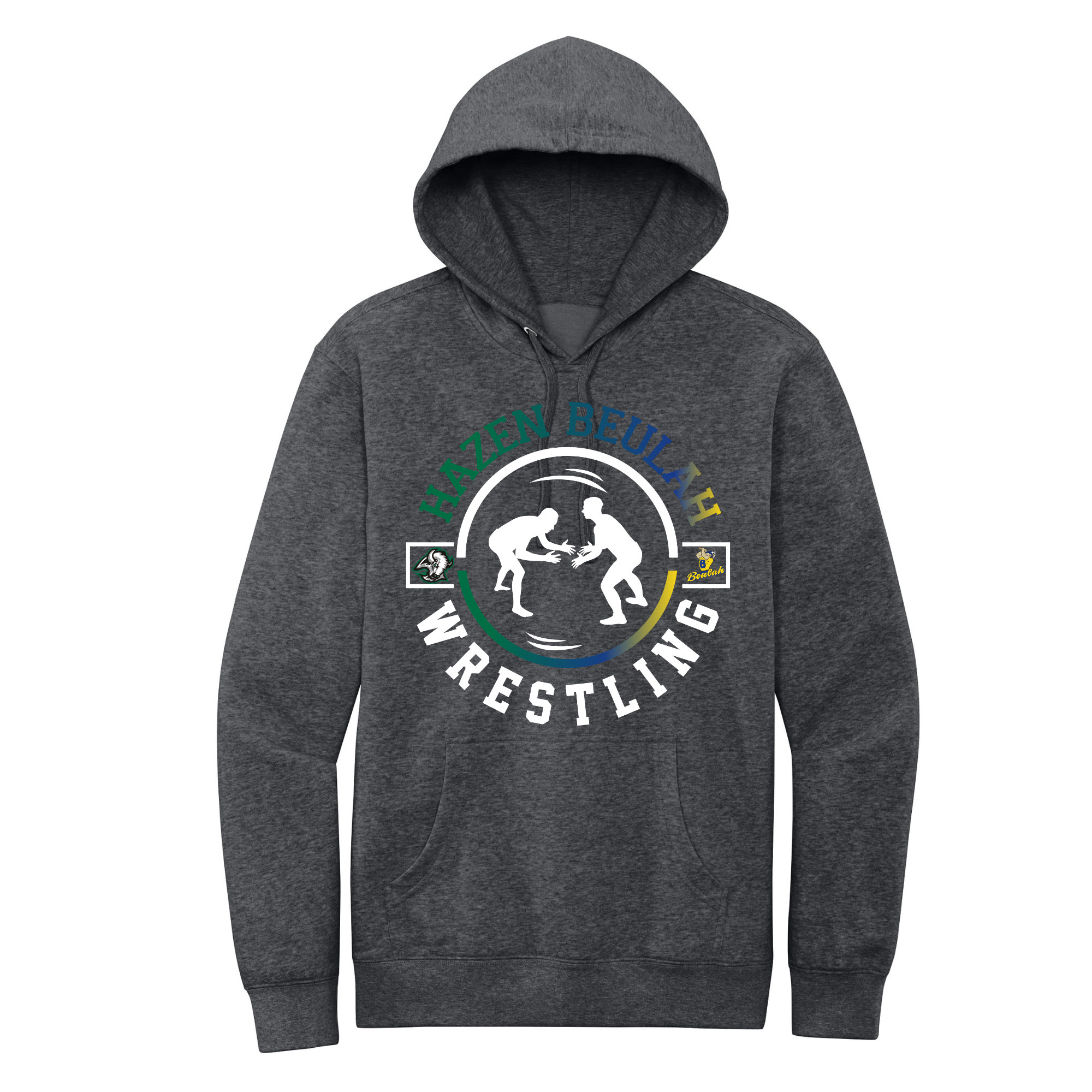 Hooded Sweatshirt Wrestling 1