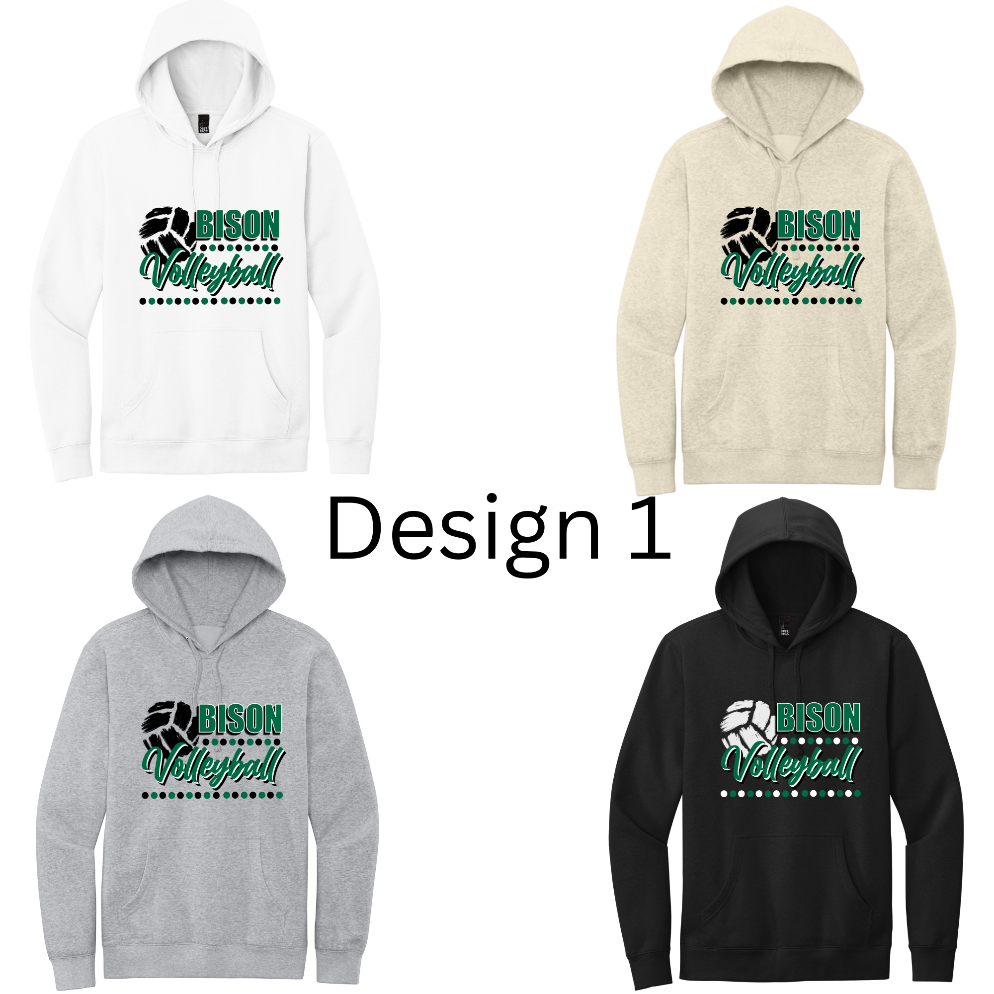 Volleyball Hoodies
