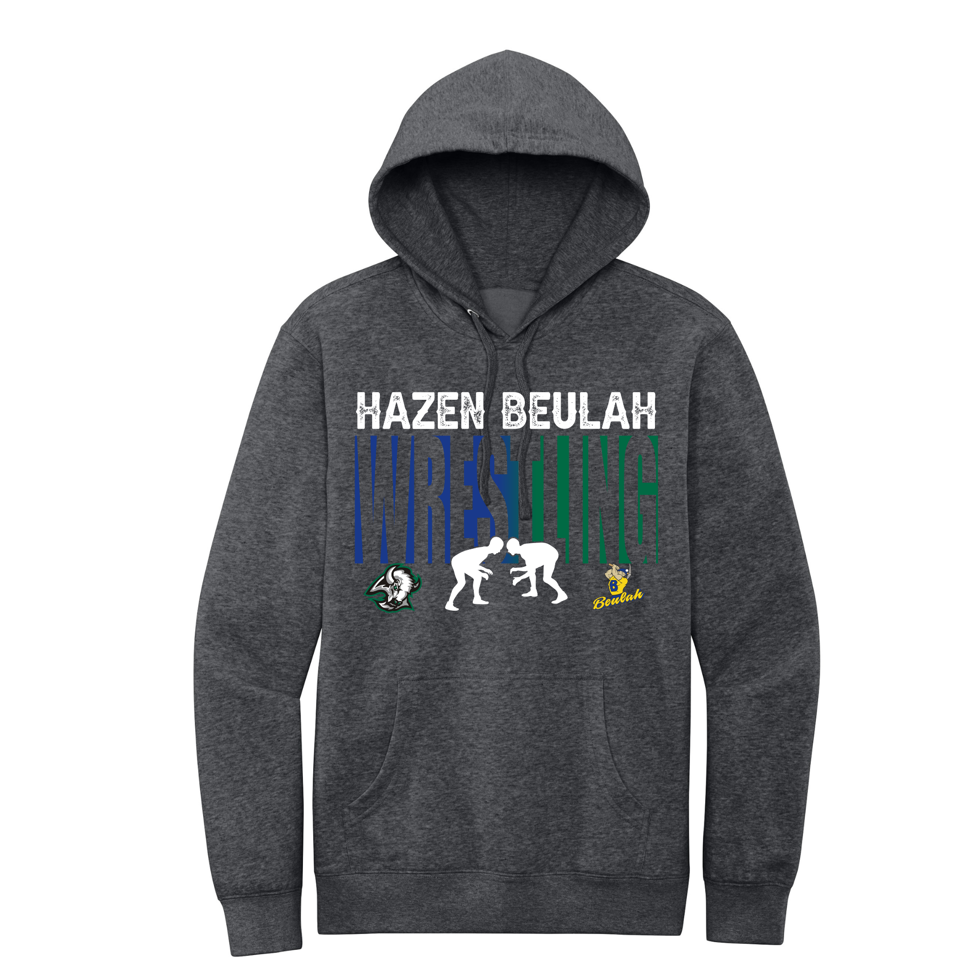 Hooded Sweatshirt Wrestling 6