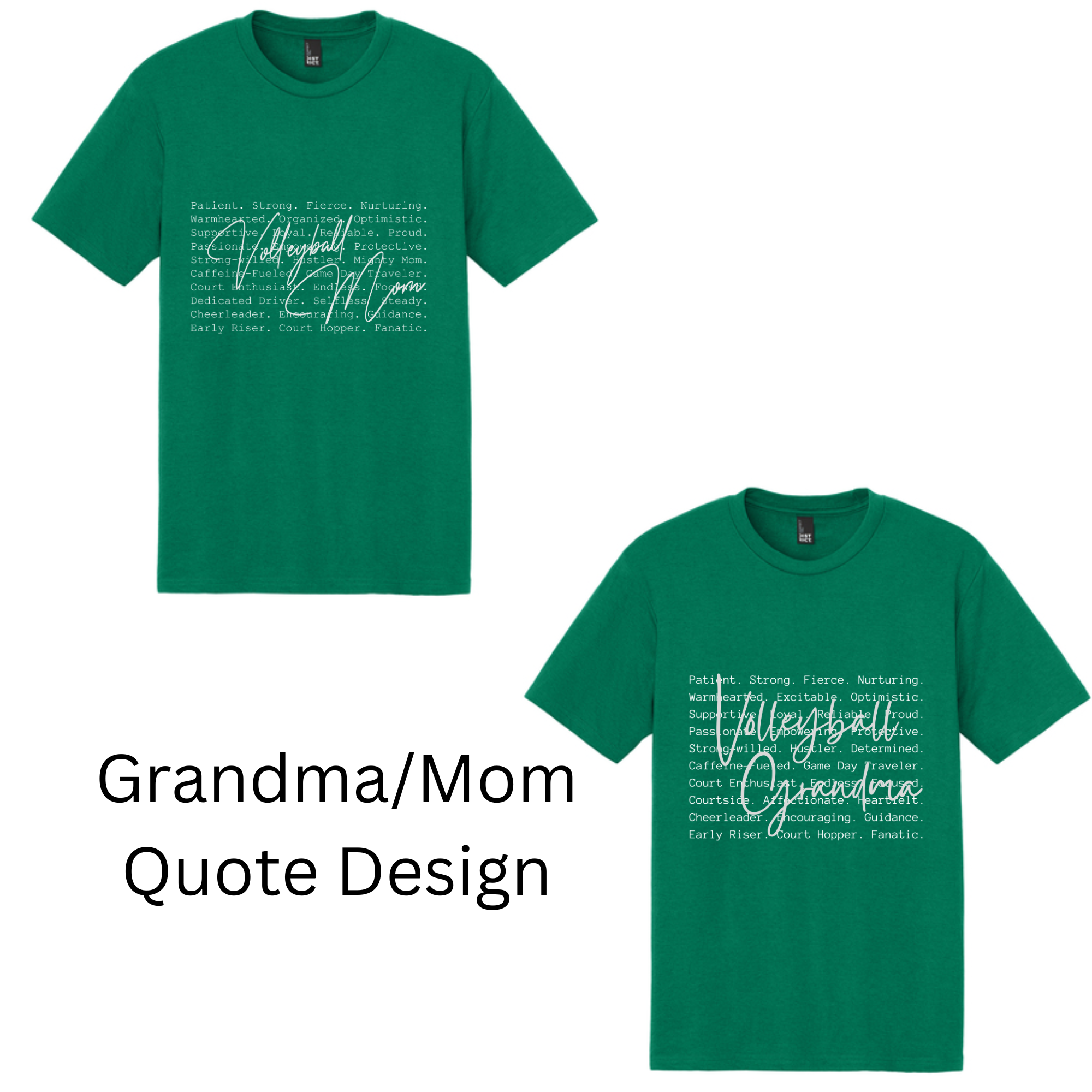 Volleyball Family T-Shirts