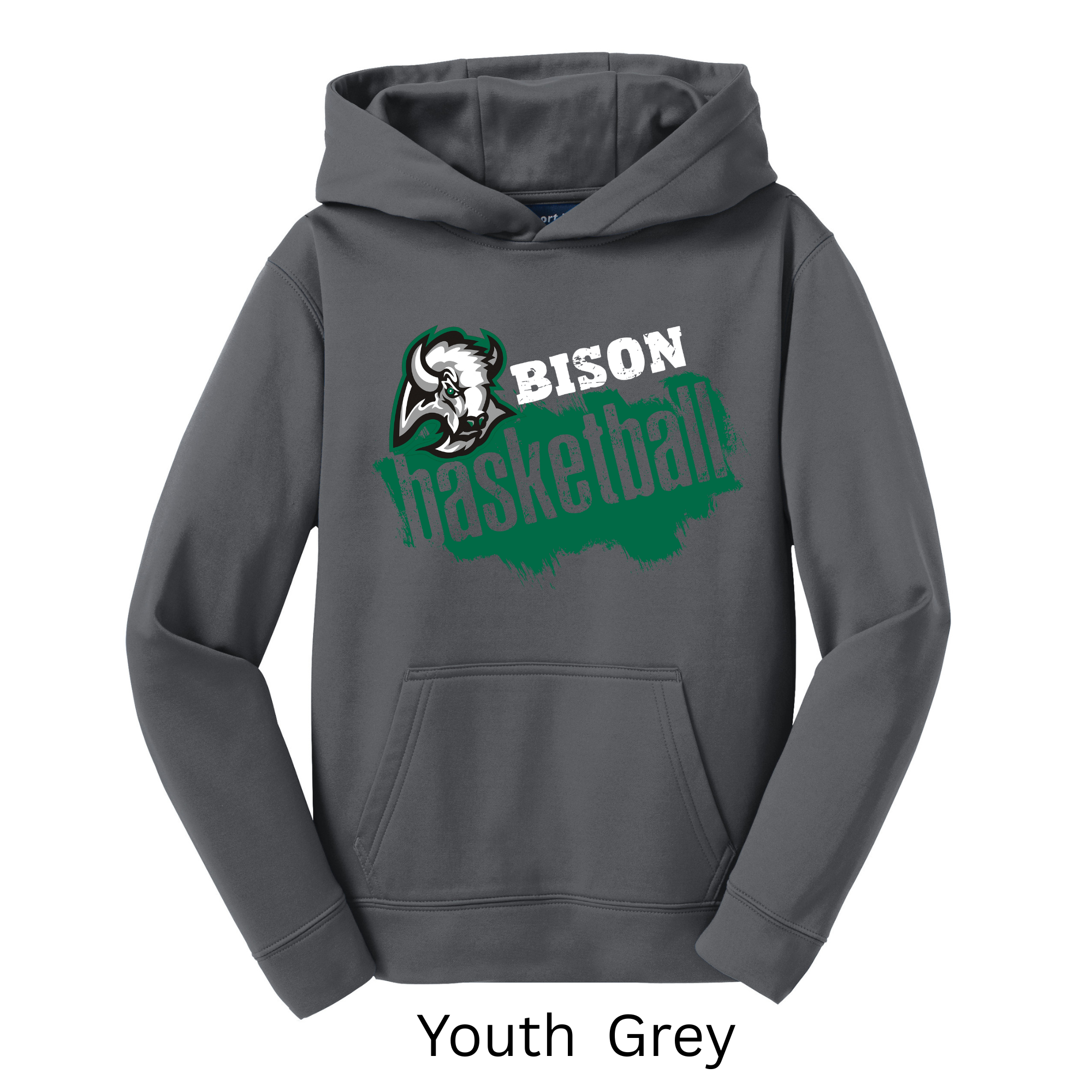 Sport-Tek Sport-Wick Adult and Youth Hoodie Basketball 6