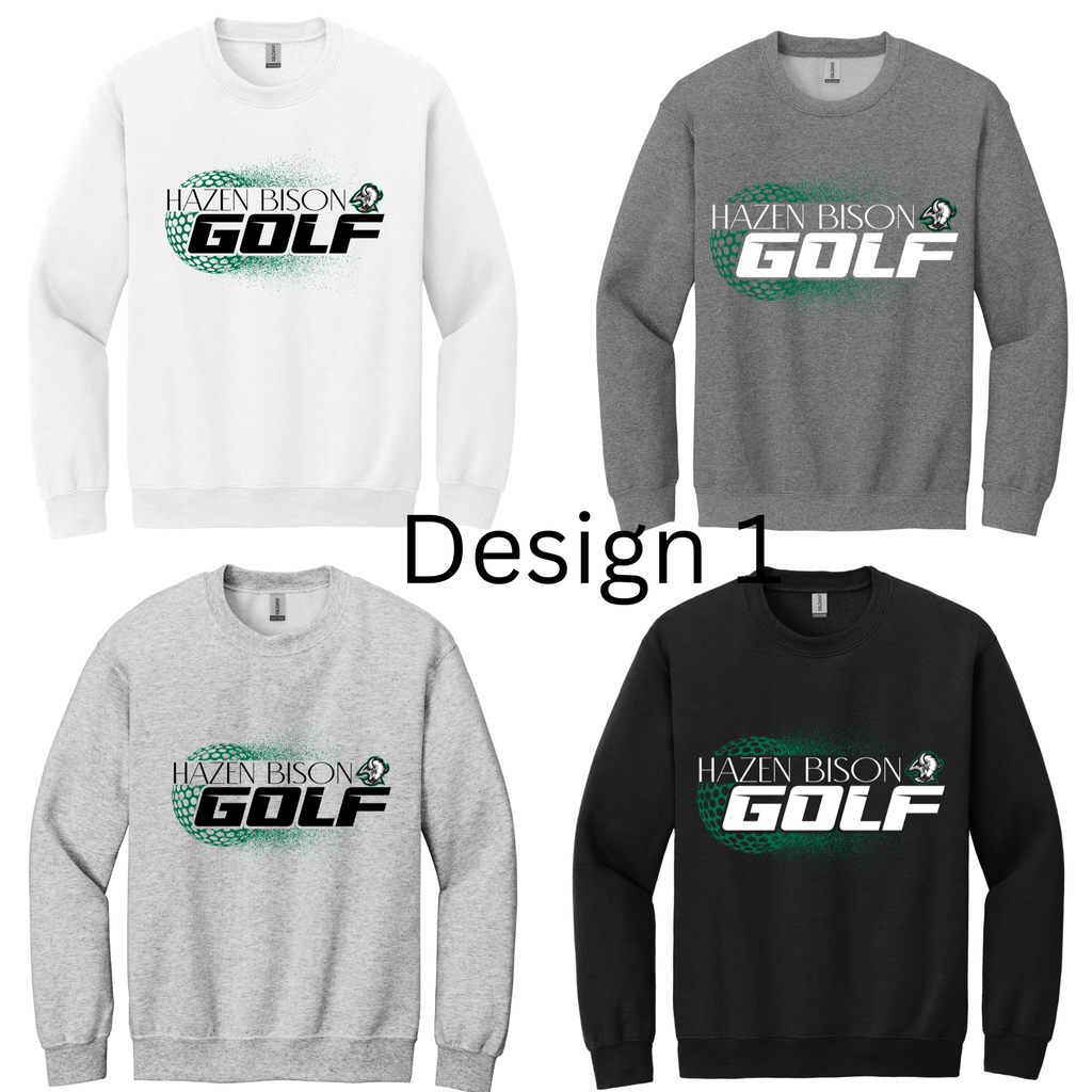 Golf Crewnecks