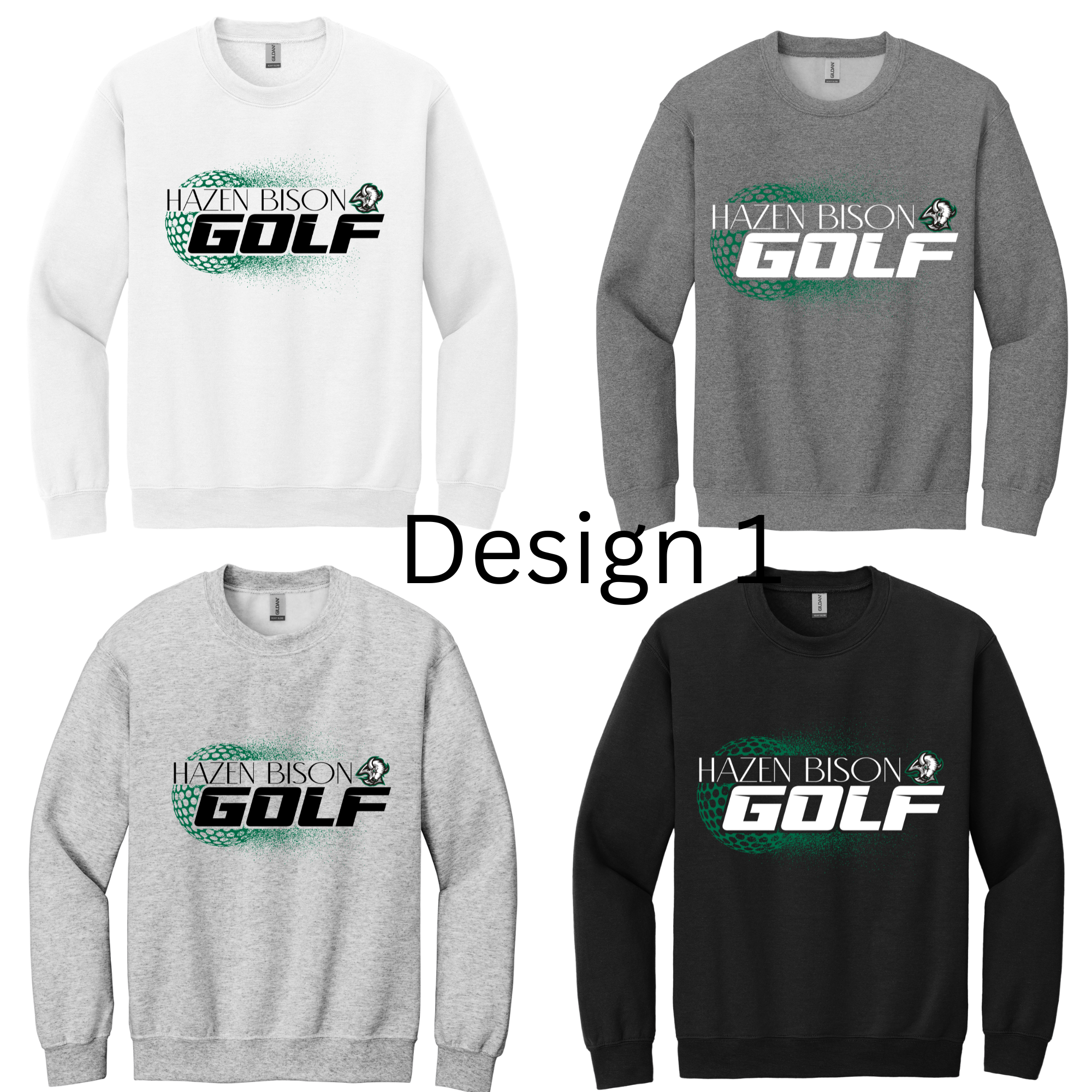 Golf Crewnecks