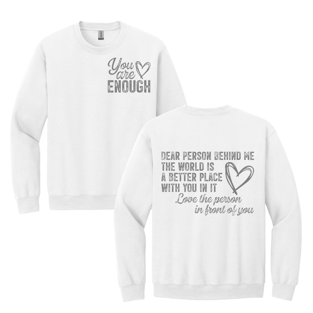 Dear Person Behind Me Crewneck