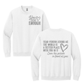 Dear Person Behind Me Crewneck