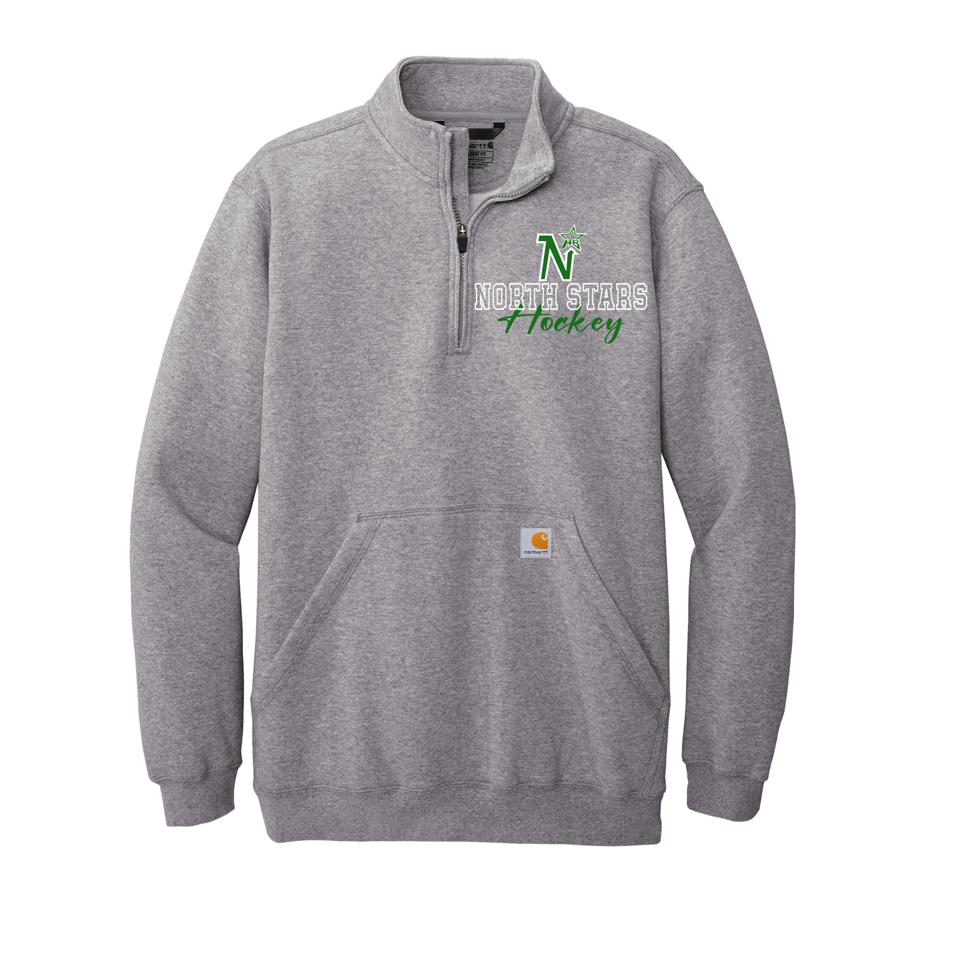 Carhartt 1/4 Zip North Stars