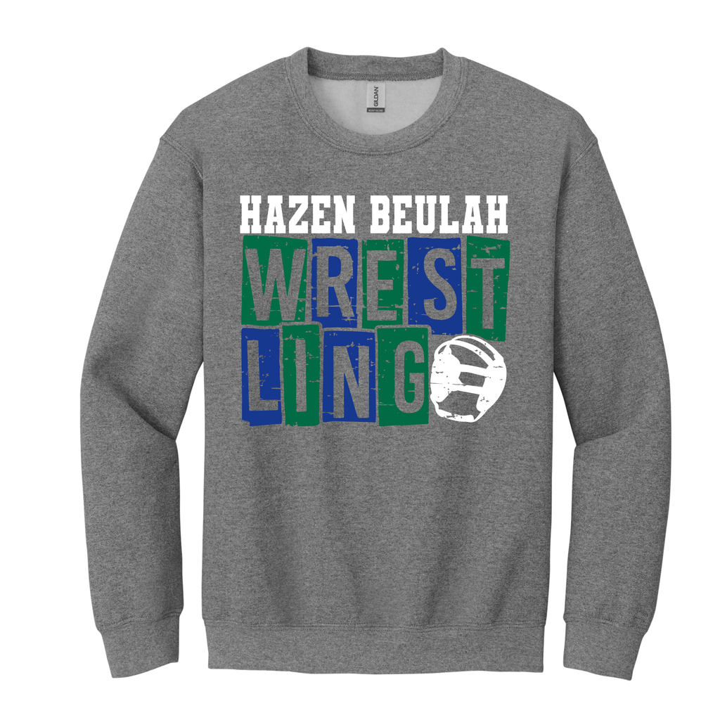 Crewneck Wrestling 3