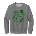 Crewneck Hockey Doodle Design