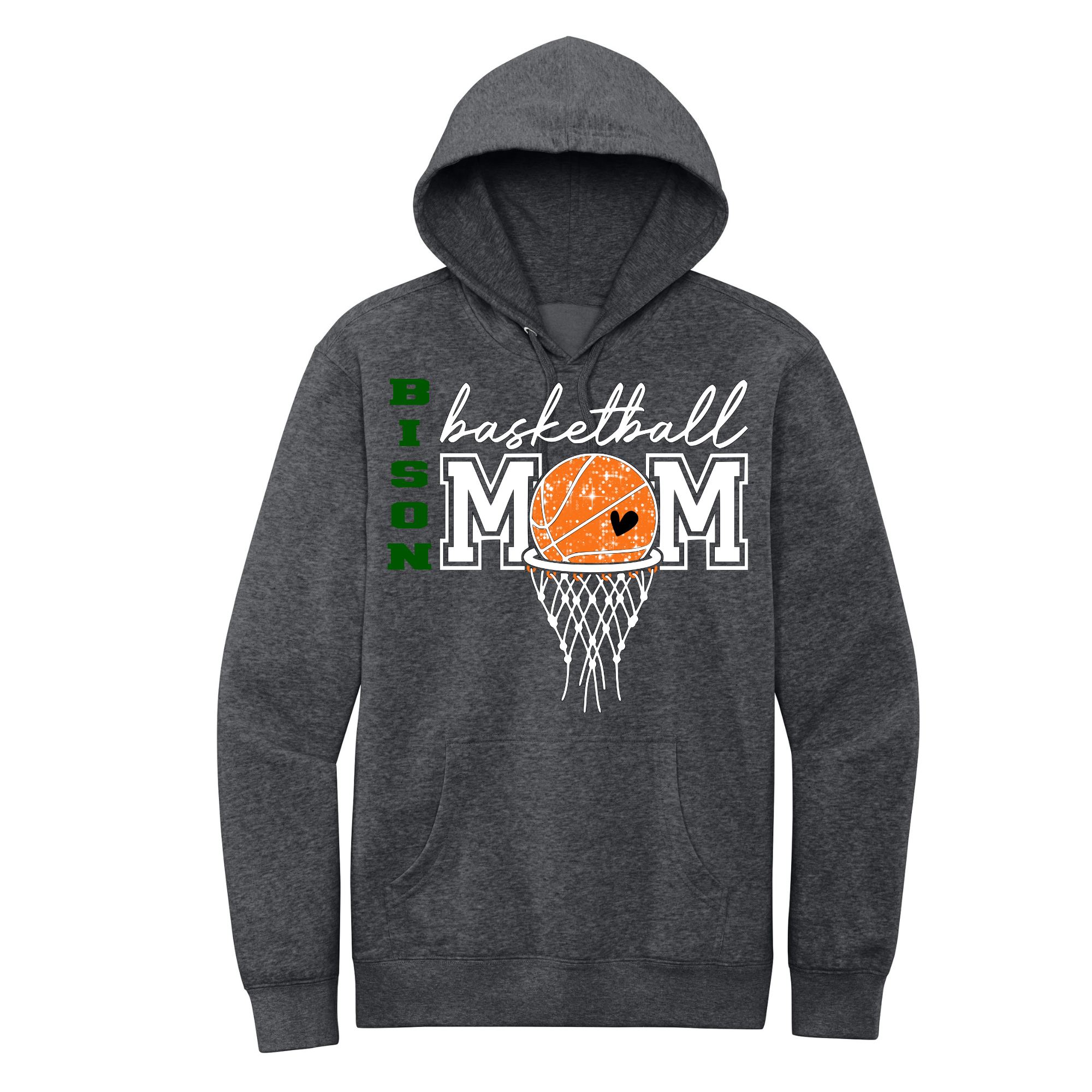 Hooded Sweatshirt Basketball Mom