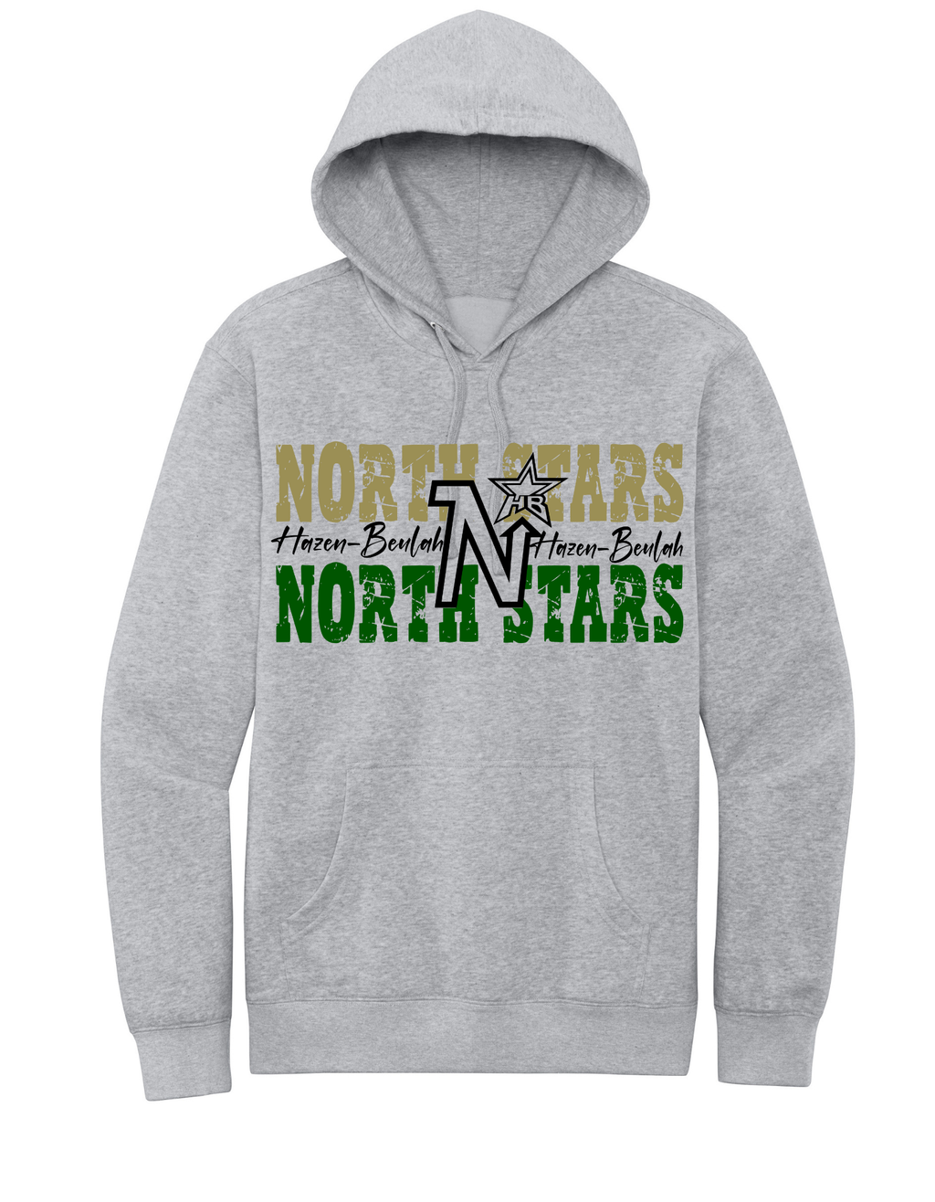 Hooded Sweatshirt Hockey Design 4