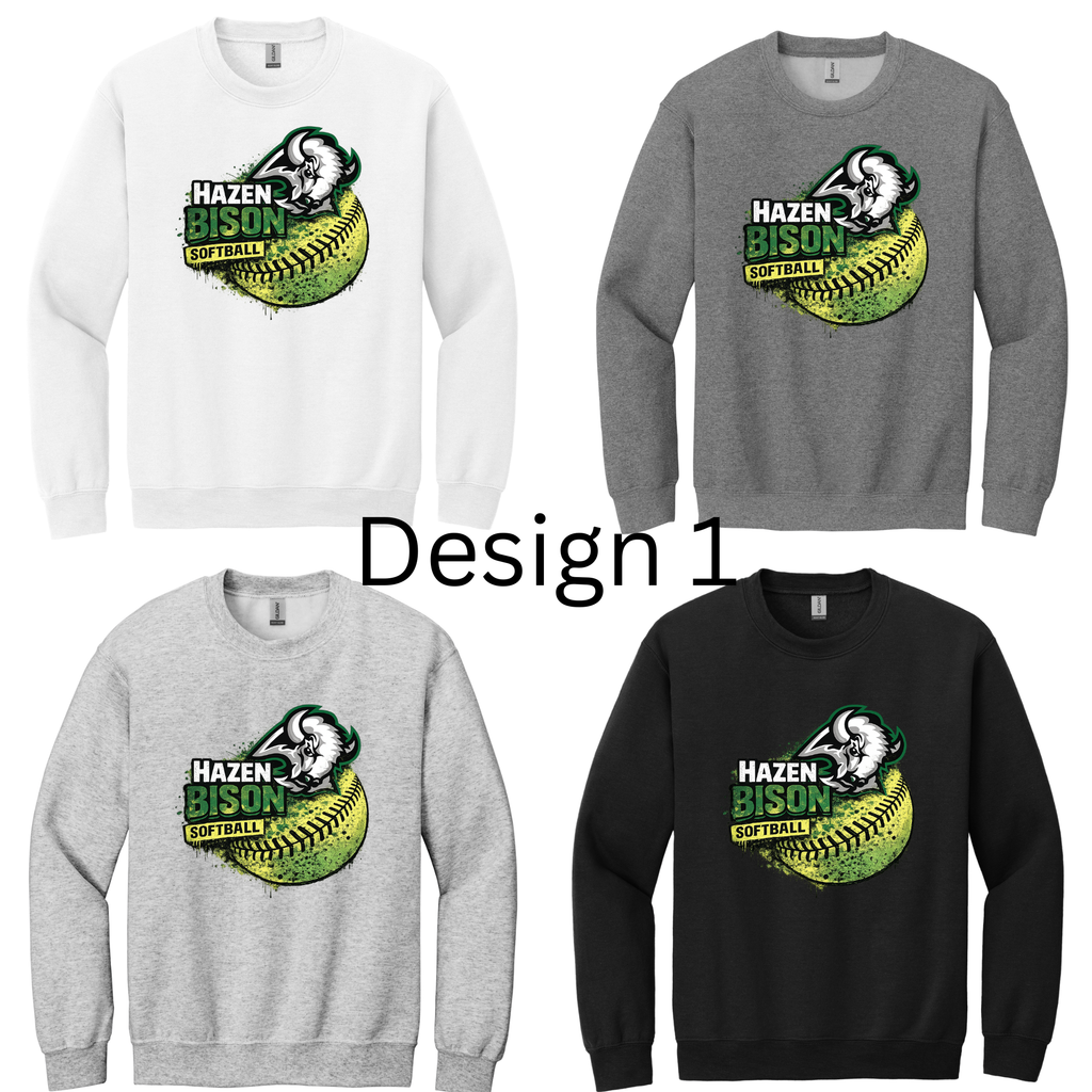 Softball Crewnecks
