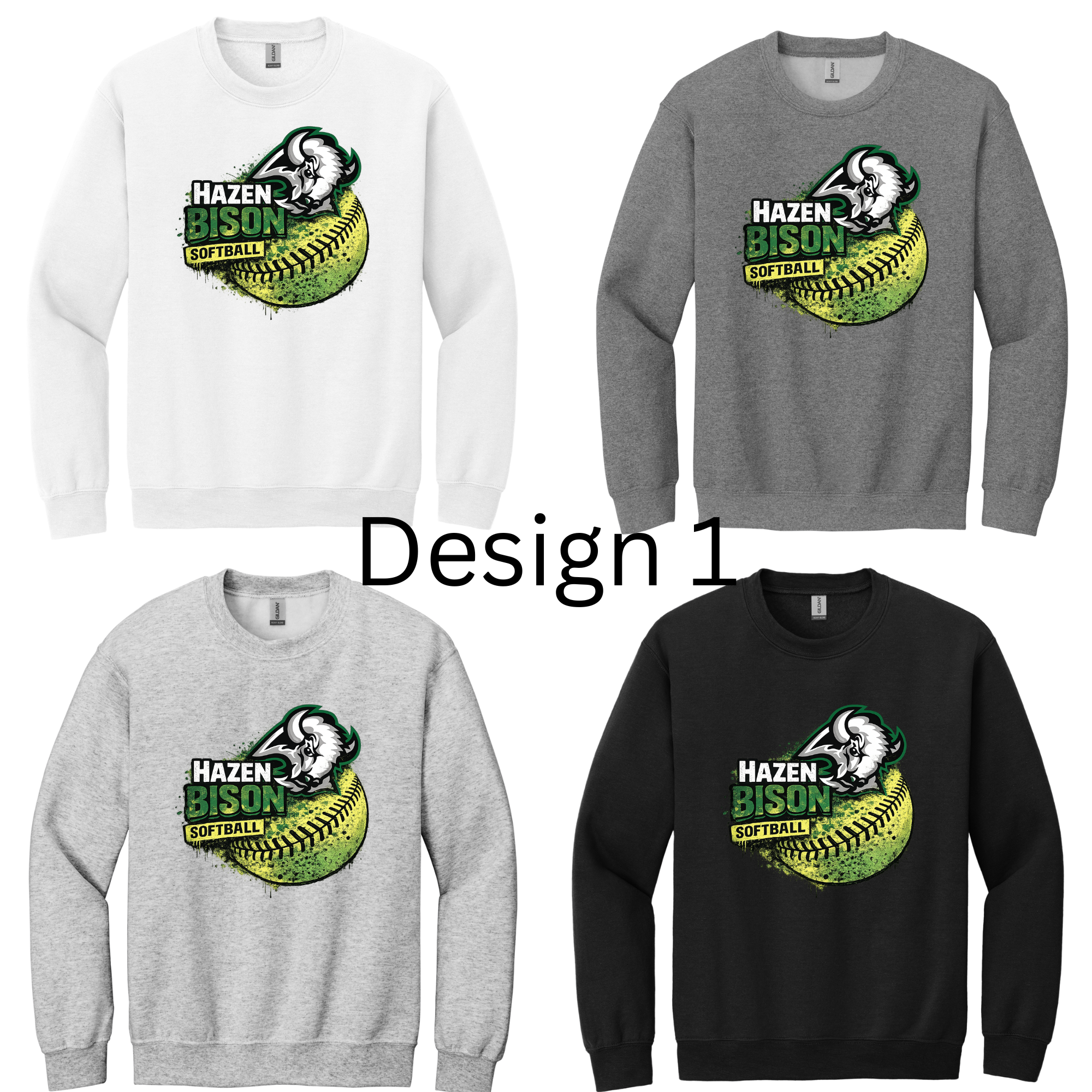 Softball Crewnecks