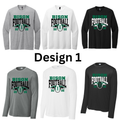 Football Long Sleeves Both Regular and Polyester