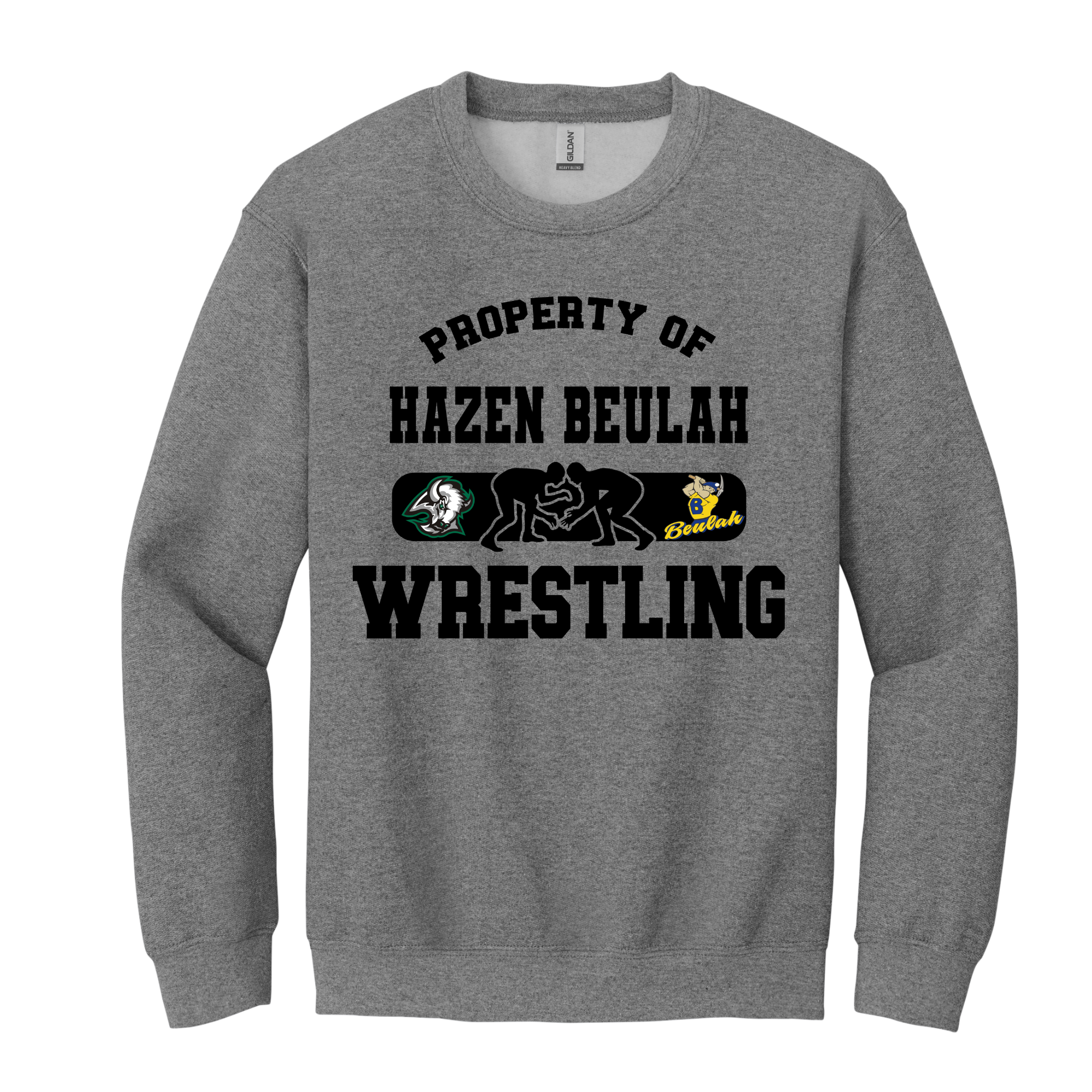 Crewneck Wrestling 5