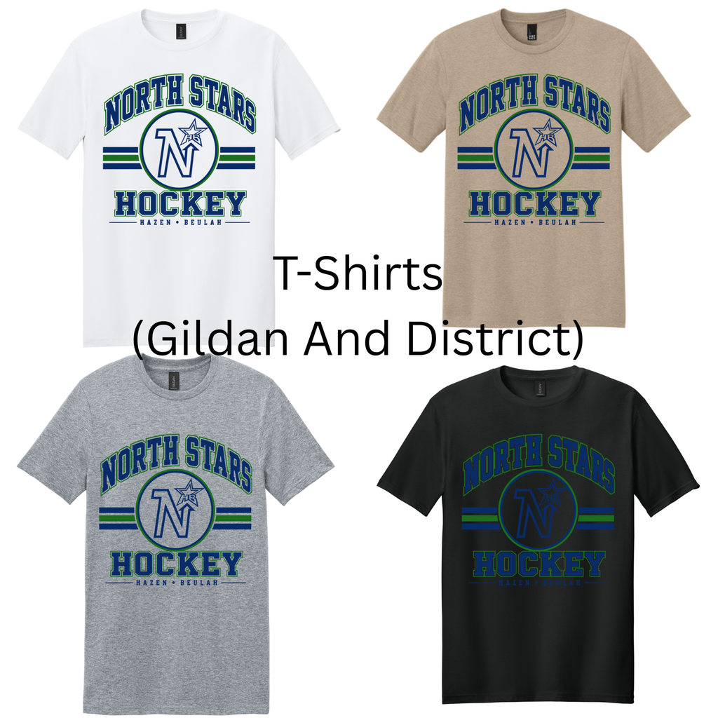 North Stars Design 10 Varsity
