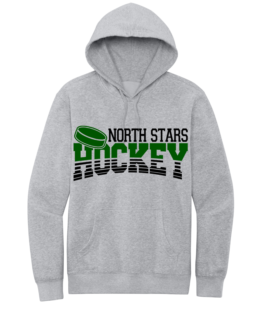 Hooded Sweatshirt Hockey Design 5