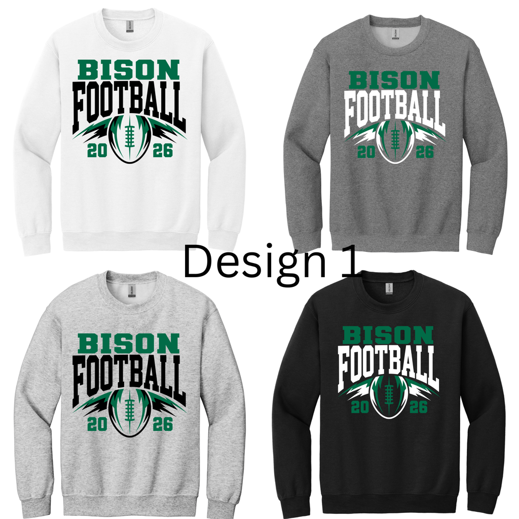 Football Crewnecks