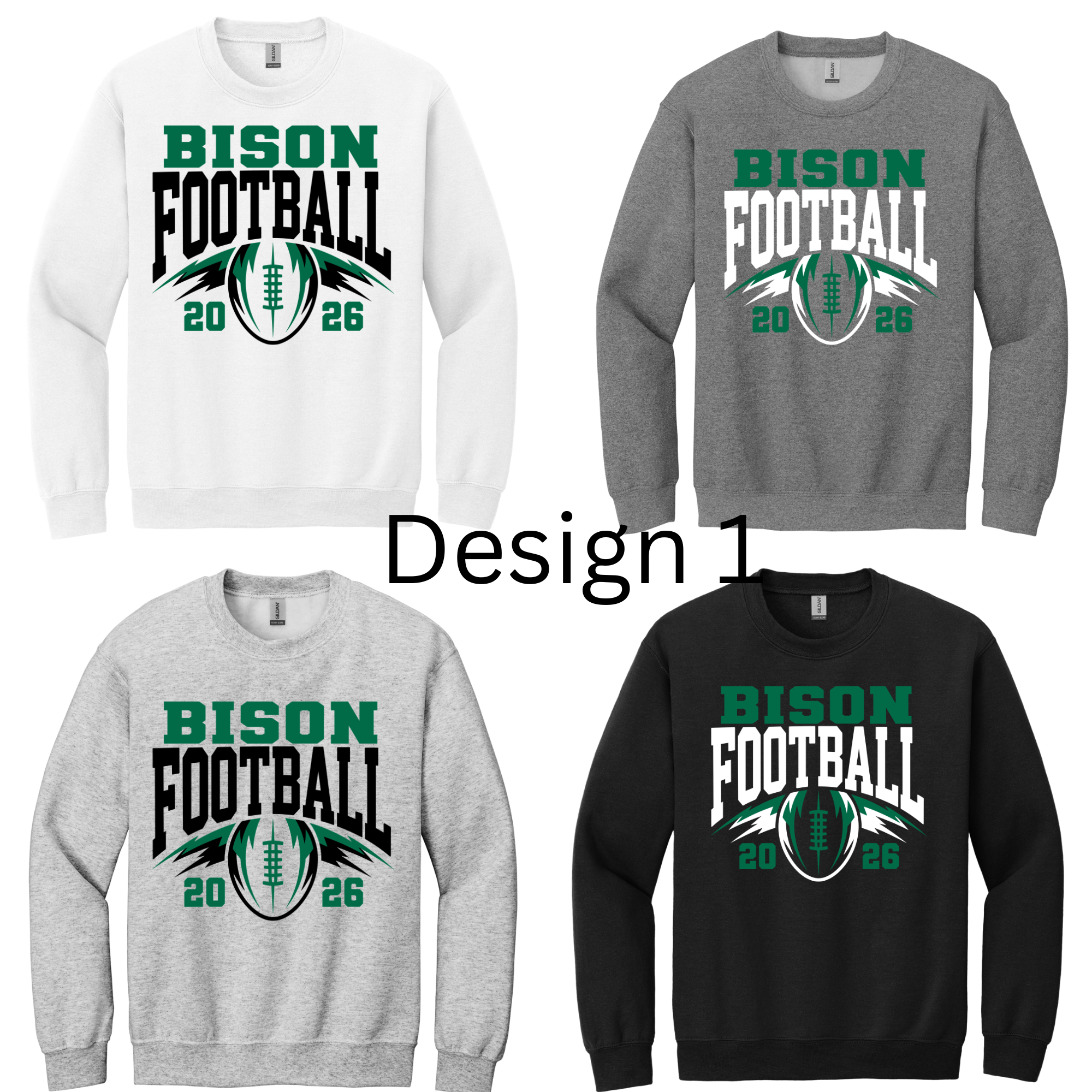 Football Crewnecks