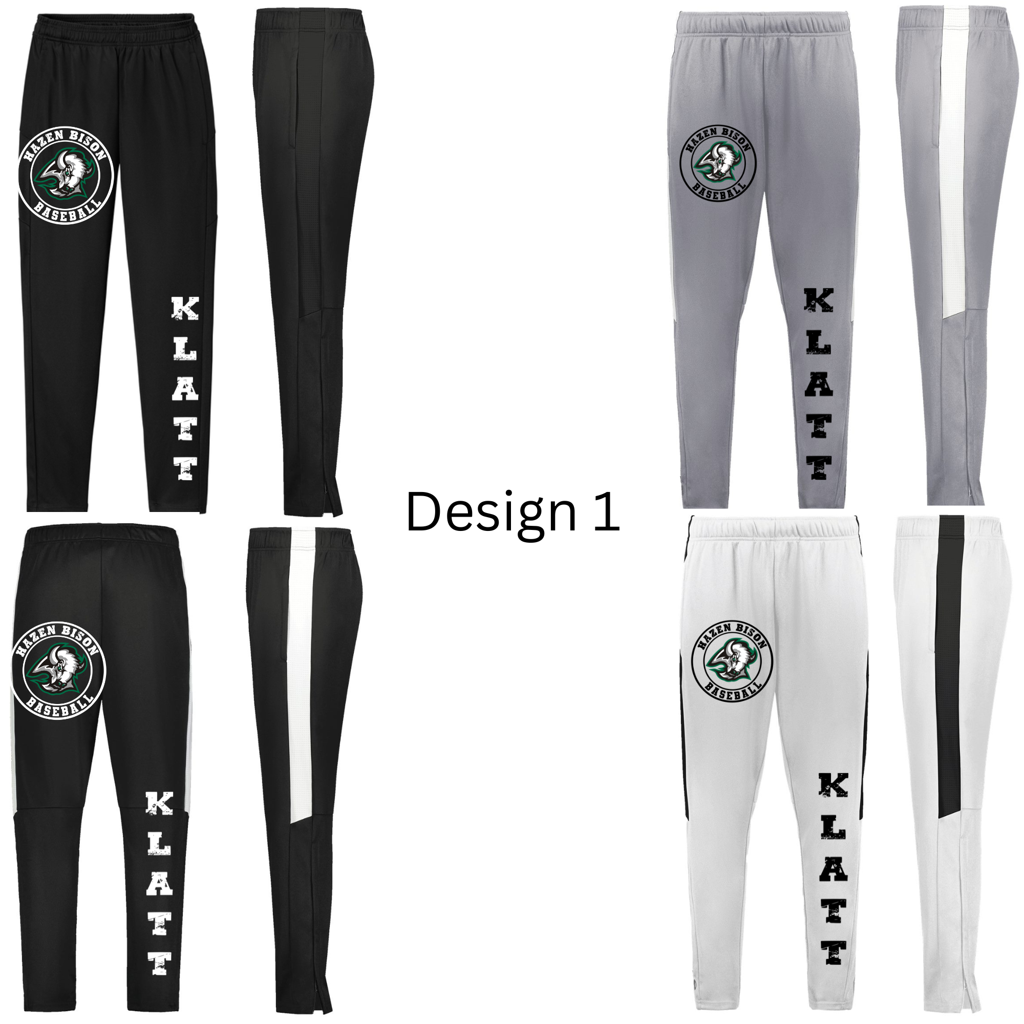 Baseball QuickZip Pants