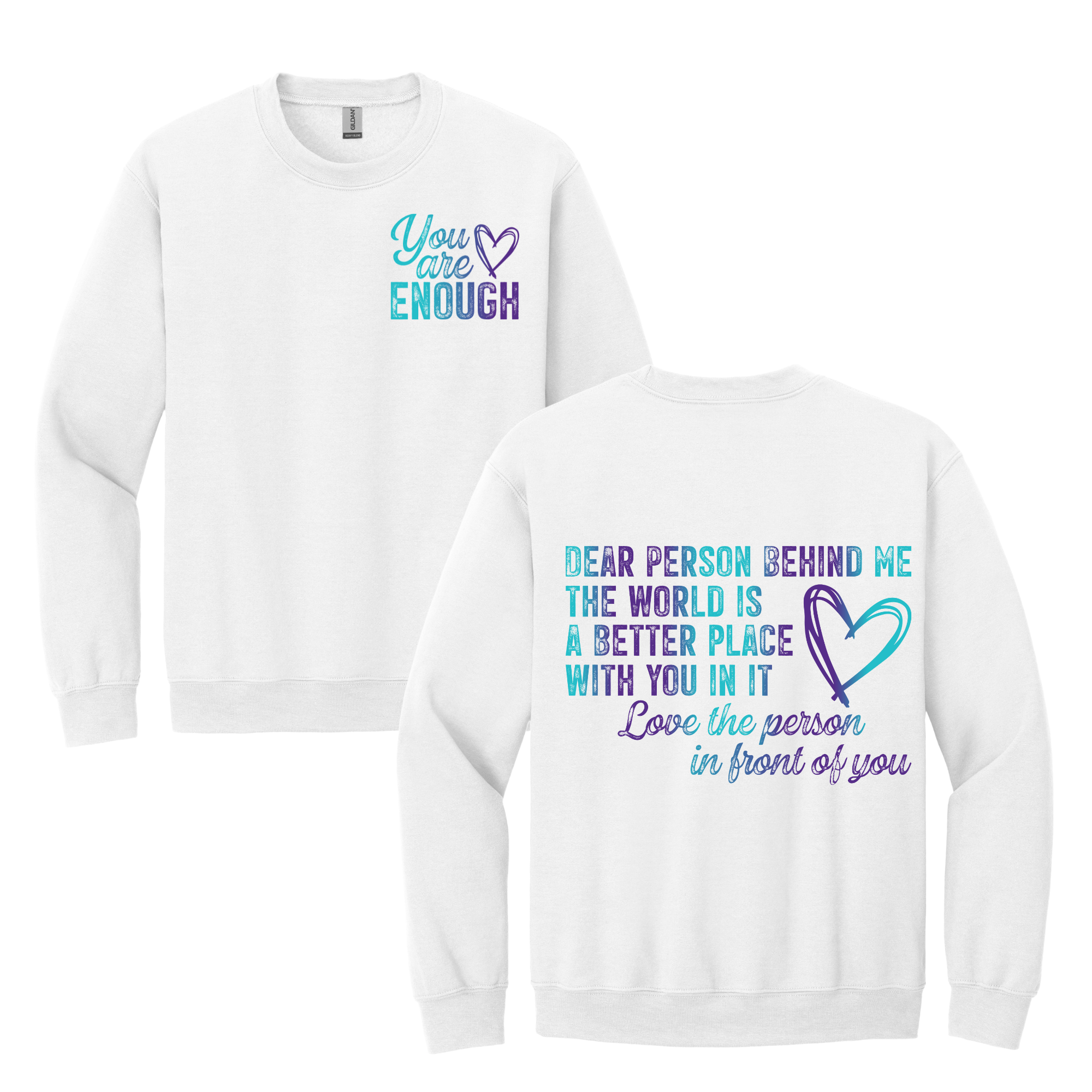 Dear Person Behind Me Crewneck