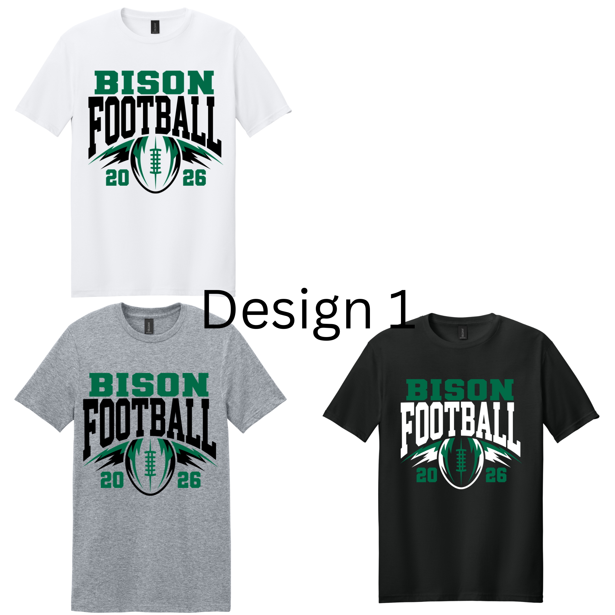 Football T-shirts