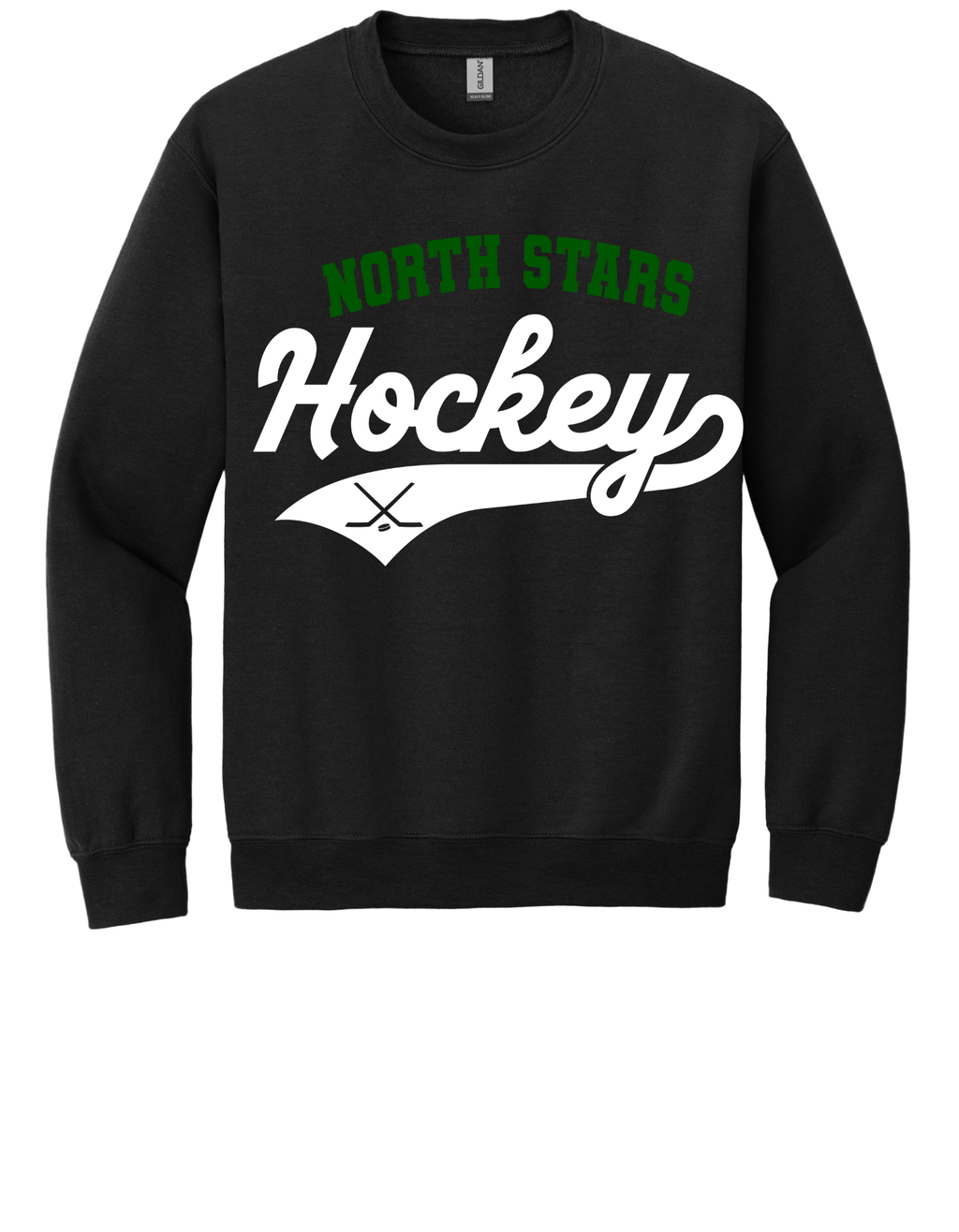 Crewneck Hockey Design 2