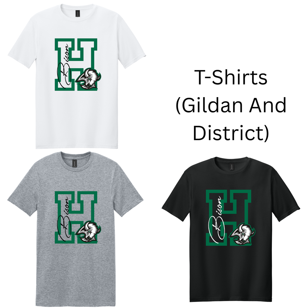 Bison Design 5-Big H