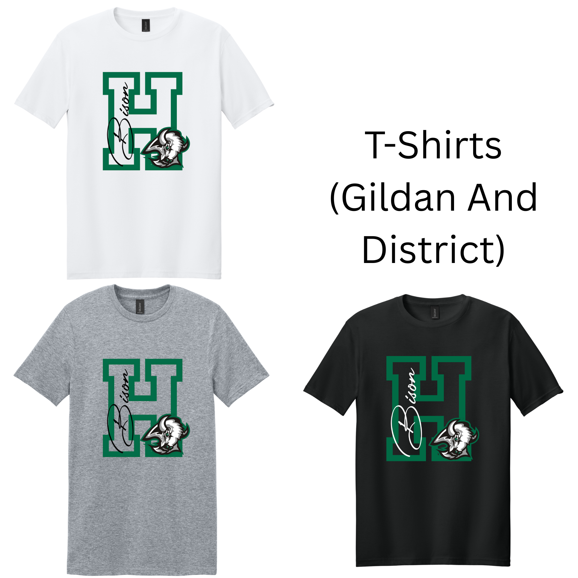 Bison Design 5-Big H