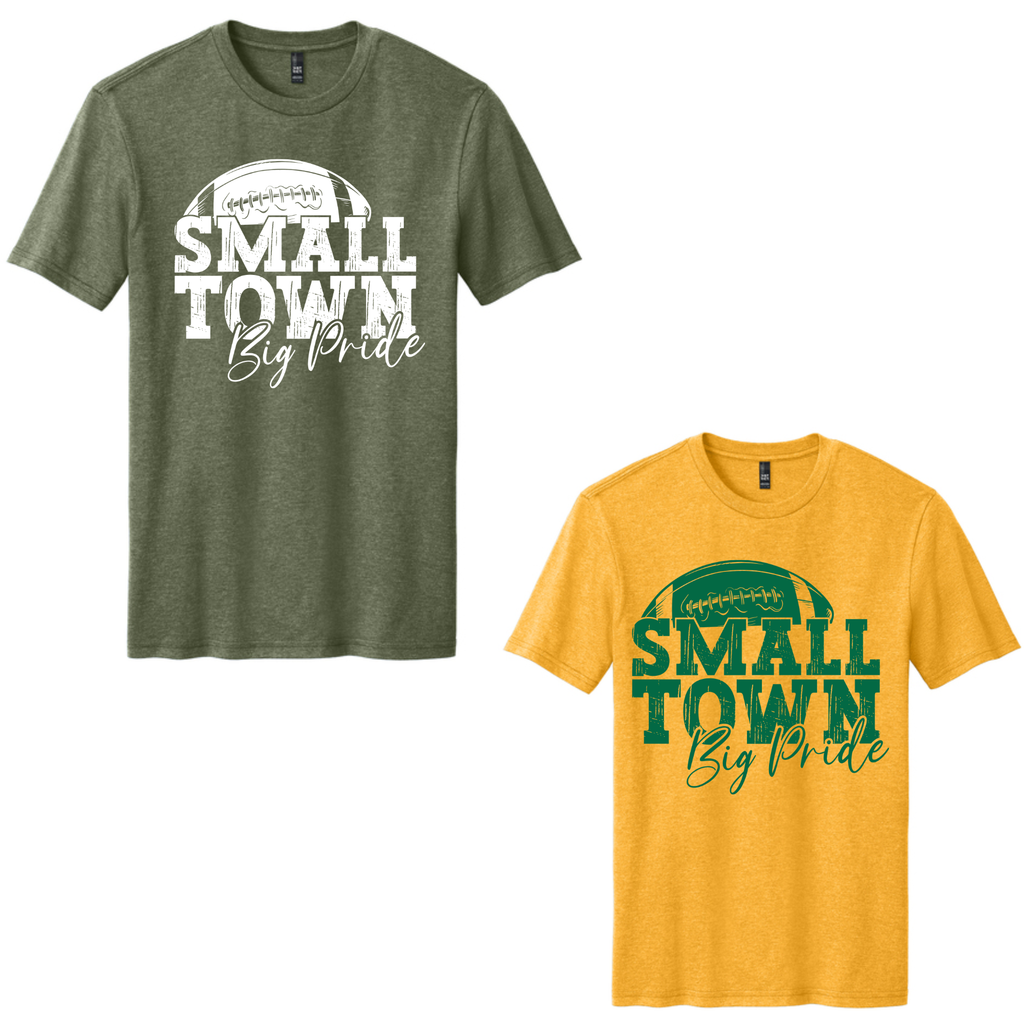 Bison Football Small Town Big Pride