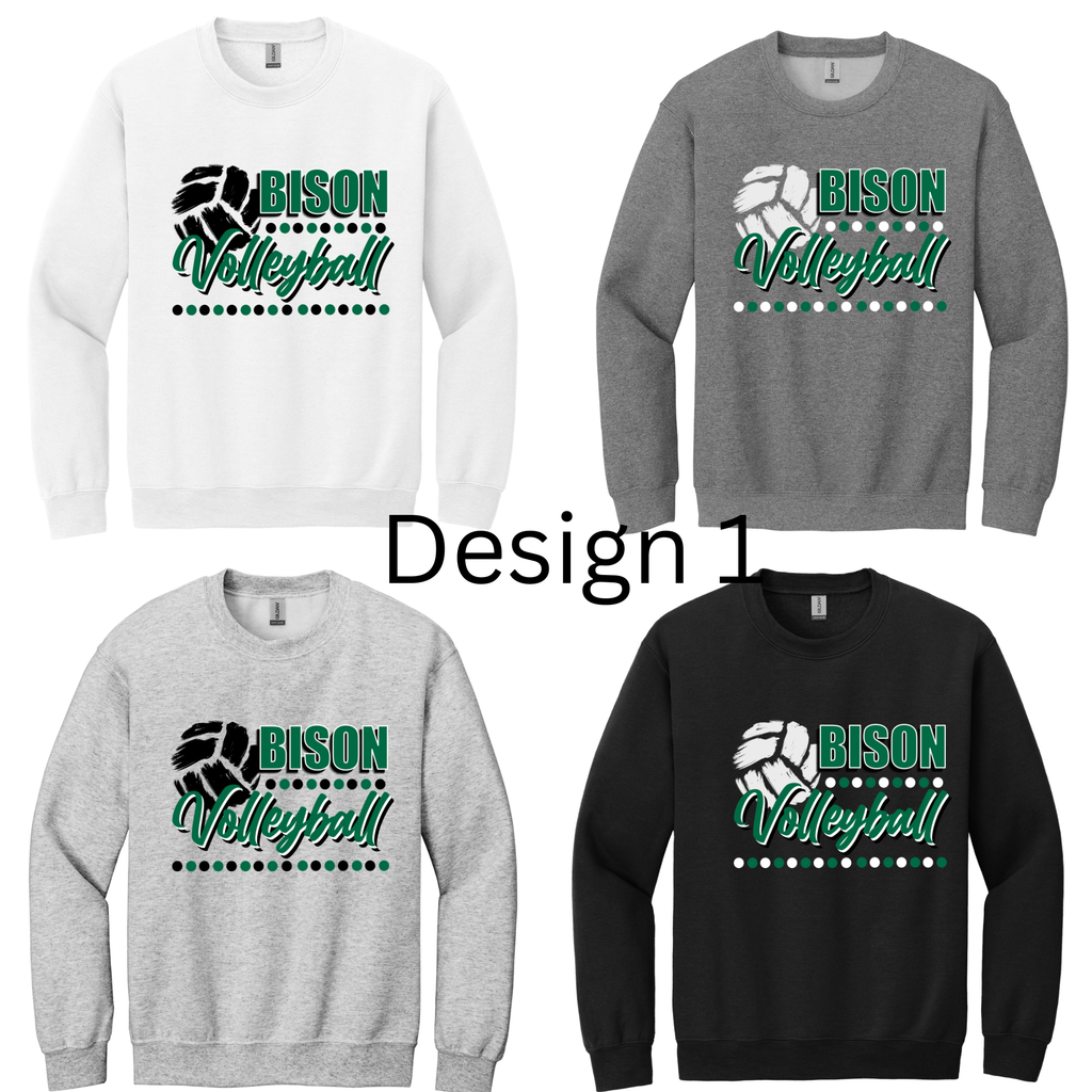 Crewneck Volleyball