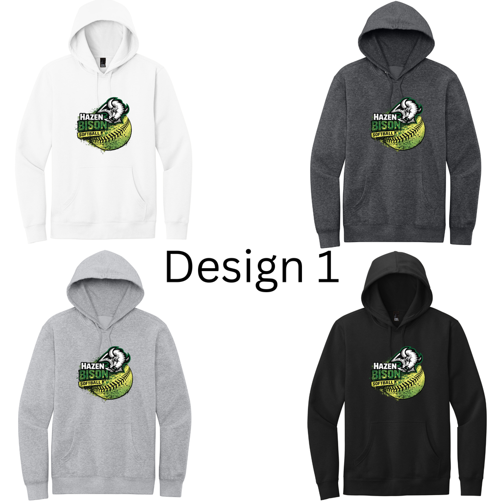 Softball Hoodie- Adult and Youth