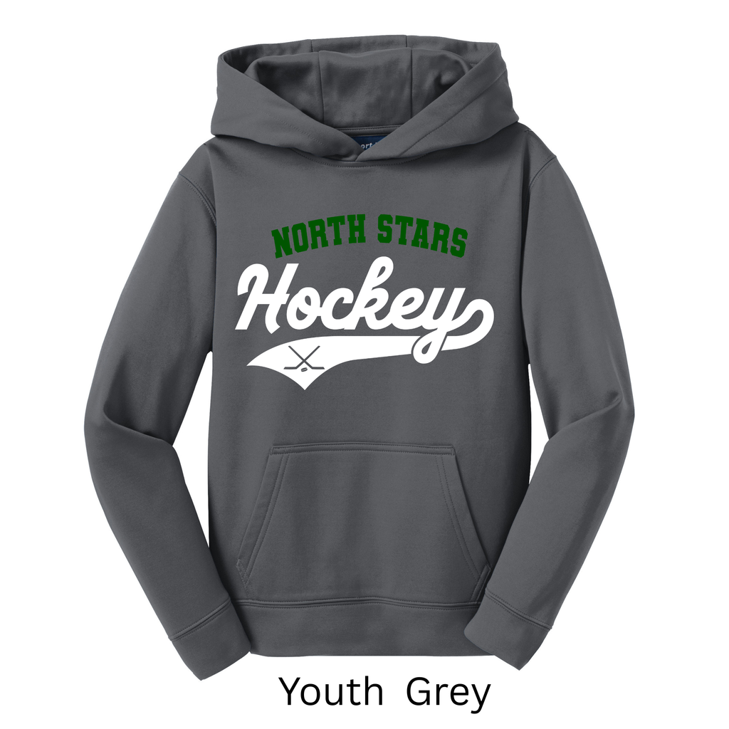 Sport-Tek Sport-Wick Adult and Youth Hoodie Hockey 2