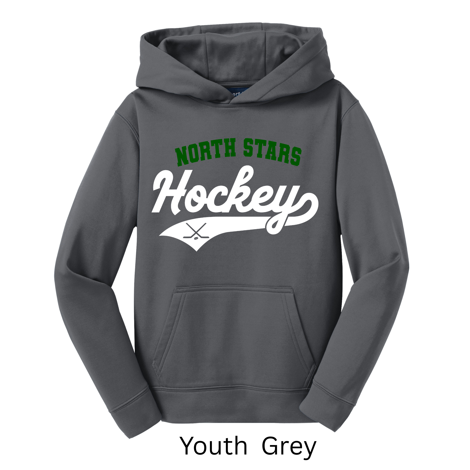 Sport-Tek Sport-Wick Adult and Youth Hoodie Hockey 2