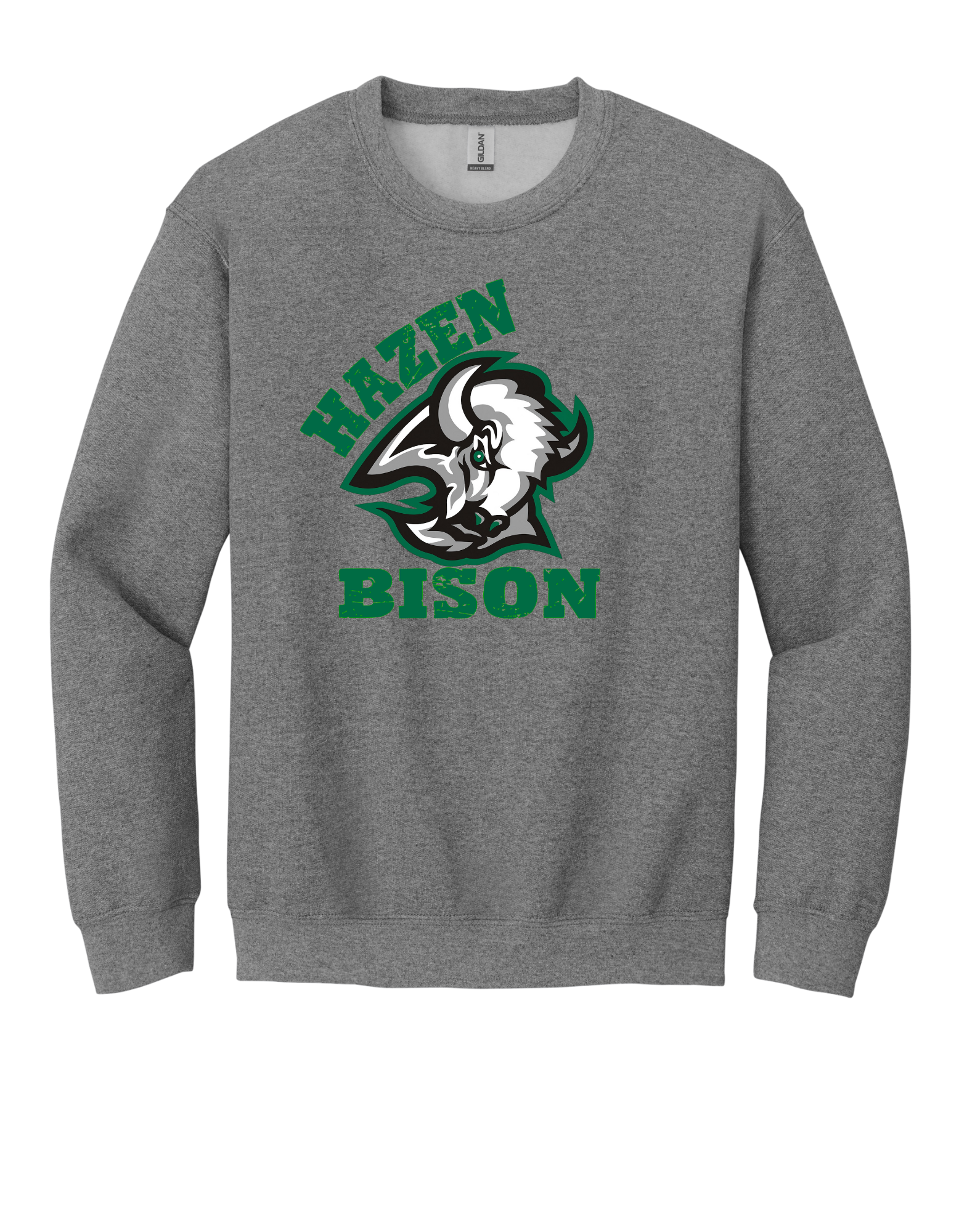 Crewneck Bison Design 4