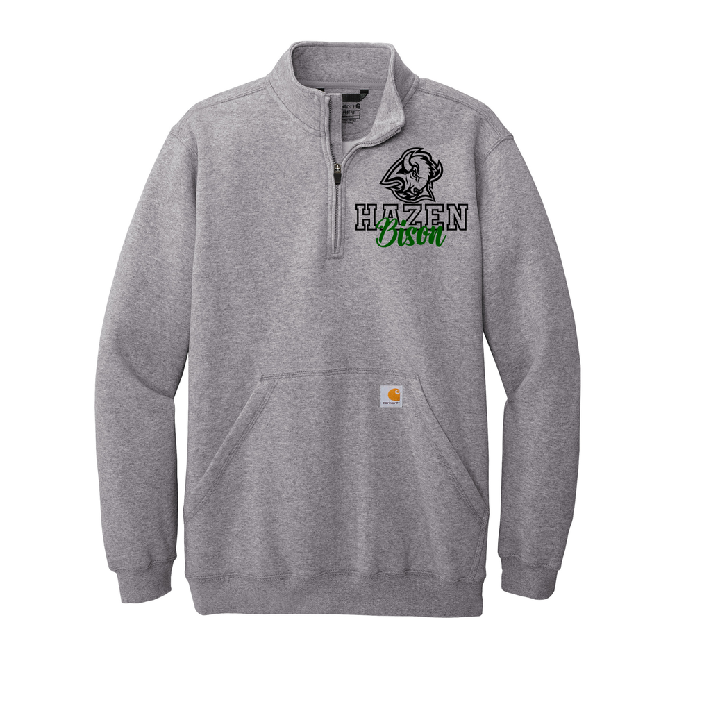 Carhartt 1/4 Zip Hazen Bison 7